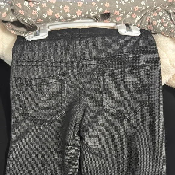 NWT Jessica Simpson 3 Piece outfit - Fleece Jacket, Jeggings and shirt sz 2T - Picture 6 of 6